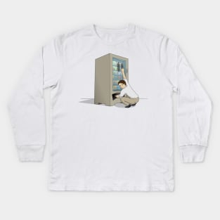 Life of a Vending Machine Kids Long Sleeve T-Shirt